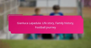 Gianluca Lapadula: Life story, Family history, Football journey