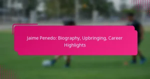 Jaime Penedo: Biography, Upbringing, Career Highlights